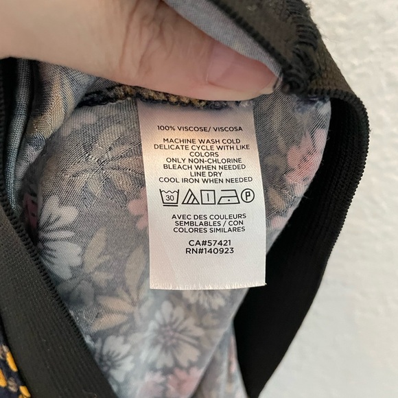 LOFT Multicolor Floral Maxi Skirt - Picture 6 of 6